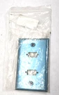 Wall Plate Single Gang 2 X DB9 Size Cutout Hole Stainless Steel Lot Of. Fixed Price $22.65.