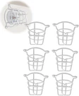 Happy Tree (6 Pack) White Fire Sprinkler Head Guard Cover Cage Protector For Bot. Fixed Price $48.89.