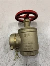 Bh Fig A97H Fire Hose Angle Valve 2-1/2" Npt 37WL Forged Brass. Fixed Price $157.49.