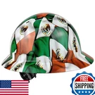 Full Brim Hard Hat Osha Safety Helmet Lightweight Carbon Fiber 6-POINT Ratch. Fixed Price $80.98.