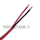 14/2 Fire Alarm Audio Wire Cable Conductor Awg Fplr Riser - Red 1000FT. Fixed Price $280.20.