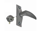 Pacific Doorware Adams Rite Style Deadlatch Lever Handle For Storefront .... Fixed Price $44.80.