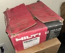 X18 Hilti Cfs-p Pa, #2082246 9.25" Firestop Putty Pads 18PCS Total New. Fixed Price $69.99.