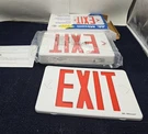 Mircom EL-7007RX-180 Thermo Plastic Exit Sign 180MIN Backup Red Class IP20. Fixed Price $34.99.