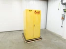 Justrite 25600 Flammable Safety Cabinet Gallon Yellow Liquid. Fixed Price $1049.99.