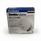 Kidde Fire Sentry Smoke Alarm Micro Profile I9040E Battery Operated. Fixed Price $16.99.