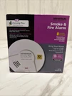 Universal Sensing Plus Smoke & Fire Alarm AMI3051SB. Fixed Price $29.99.