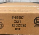 Jl Academy Xcel Aluminum 1023V10 #40502 Recessed Box Fire Extinguisher New. Fixed Price $99.99.
