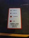 Fireye Sensor Module Flame Rod / Ultra-violet Part# MBPF-100S. Fixed Price $252.50.