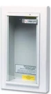 468044 Potter Roemer Semi-recessed 5-POUND Fire Extinguisher Cabinet. Fixed Price $65.00.