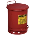 Justrite 09300 Oily Waste CAN,10 Gal.,steel,red 3AD94. Fixed Price $96.83.