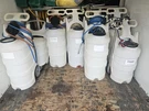 Lot 8PC Foam 20 Gallons Compress Air Smart Unit As Seen. Fixed Price $2000.00.