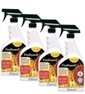 4PK- Forcefield Fireguard Flame Retardant And Protection 22 Fl. Oz (650 Ml). Fixed Price $53.99.