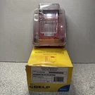 New Gentex Goelp-r Low Profile Weatherproof Outdoor Enclosure (red). Fixed Price $15.00.