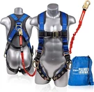 Palmer Safety Harness W/detachable 6' Internal Shock Absorbing Lanyard. Fixed Price $84.90.