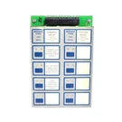 Notifier CRM-4 With CRE-4 Expansion Used.. Fixed Price $179.99.