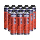 Overstock Deal! Tytan Professional Fire Block Extreme Foam Sealant 24 Oz (case). Fixed Price $115.00.