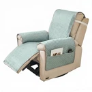 Cooling Armchair Covers 1-SEATER Sofa Slipcover Recliner Protector For Dogs Cats. Fixed Price $34.99.