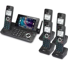 At&t DLP73590 5-HANDSET Dect 6.0 Cordless Business Phone System W/ 5" Color Disp. Fixed Price $89.00.