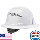 Vented Hard Hat Full Brim Style Ratchet Suspension Class Ergodyne Skullerz. Fixed Price $59.18.