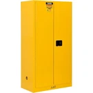 Global Industrial Flammable Cabinet Manual Close Double Door 44 Gallon. Fixed Price $1139.74.