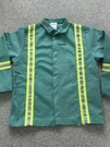 Magid Flame Resistant Safety Welding Jacket Size Large Green 12.9 CAL/CM2. Fixed Price $19.95.