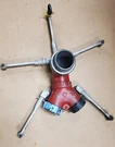 Elkhart Stinger Collapsible Ground Monitor Base Splitter Wye Valve. Fixed Price $160.20.