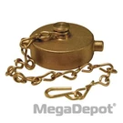 Dixon Valve FC250, 2-1/2" Cast Brass Pin Lug Cap Npsh. Fixed Price $195.18.