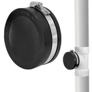 Fernco QC-3.75 3-IN. Qwik Cap Schedule 40 Pvc Pipe Socket Slip Hub Elbow,.... Fixed Price $20.52.