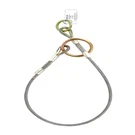 Frontline Fall Protection MPW06 Wire Rope Choker Anchor Galvanized Steel. Fixed Price $71.64.