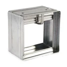 Dayton 2TGC7 Square Fire Damper, 23-3/4 In. W. Fixed Price $113.99.