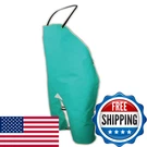 Magid 28040SP Sparkguard Green Flame Retardant Twill Split Leg Apron. Fixed Price $78.21.