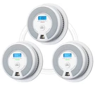 X-sense SC07-W Wireless Interlinked Combo Smoke & Carbon Monoxide Alarm 3-PACK. Fixed Price $119.99.
