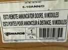 Edwards Est 3-10ANN/D Door Kit For 10-ANN Semi-flush & Surface Mount Cabinets. Fixed Price $99.99.
