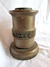 Vintage Elkhart Brass Mfg. 742-48-SM L-206 Fire Hose Nozzle 2" Id. Fixed Price $19.99.