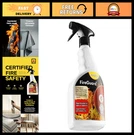 Flame Retardant Spray, Fire Protection 22 Oz (650 Ml) - Safety For Home & Outdoo. Fixed Price $31.99.