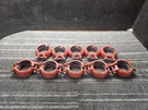 (qty 10) Victaulic 73-009N Grooved Rigid Coupling 2-1/2" Firelockez. Fixed Price $117.99.