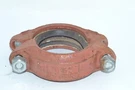 New Vgs 3'' V-7705 Firelock Rigid Coupling Pipe Fitting. Fixed Price $9.98.