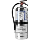 Strike First Litre K-class Fire Extinguisher W/ 2026 Cert. Tag And Signs. Fixed Price $240.00.