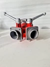 Awg Pn 16 2-WAY Ball Valve (2X) 2.5" Outlet (1X) 4.5" Inlet. Fixed Price $250.00.