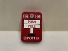 Potter P32-TKD Conventional Fire Alarm Pull Station. Fixed Price $58.99.