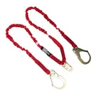 Palmer Safety L122233 Lanyard 6 Ft. With Internal Shock Absorber, Rebar Hooks,. Fixed Price $99.70.