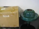 New Clow Bonnet Fire Hydrant Top Lid Cap Tgic Green Reflective Nib. Fixed Price $119.95.