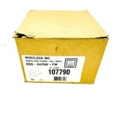 Wheelock 107790 Remote Sync Strobe 75CD White RSS-2475W-FW W/o Front Flange. Fixed Price $16.94.