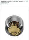 Victaulic V3102 K8.0 Cncl Pen 135F/57C Qr Br 3/4 Npt Sprinkler Head New. Fixed Price $25.00.