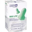 Honeywell LPF1D Max Lite Single-use Earplugs 30NRR Green 500 Pairs. Fixed Price $91.36.