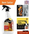Fireguard Flame Retardant Spray 22 Oz Fireproof Stain Protection For Fabrics. Fixed Price $25.99.