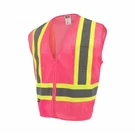 Radians SV22-1ZPM-M High Visibility/type O Class Vests Pink Size 1EA. Fixed Price $13.81.