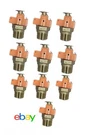 Victaulic X 10 Pce 3/4" Npt Fire Sprinkler V3405 8.0K Half Price Deal. Fixed Price $34.92.
