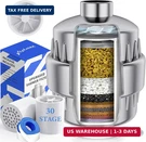 30 Stage Veoryfly Filter With Vitamin C, Showerr Fiter For Hard Water, Hi. Fixed Price $16.61.